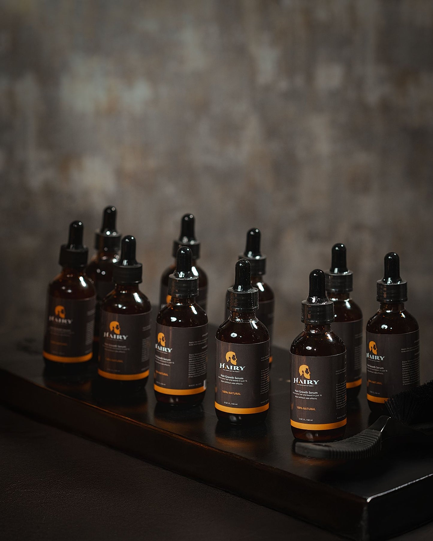 Hairy – Beard & Hair Growth Oil