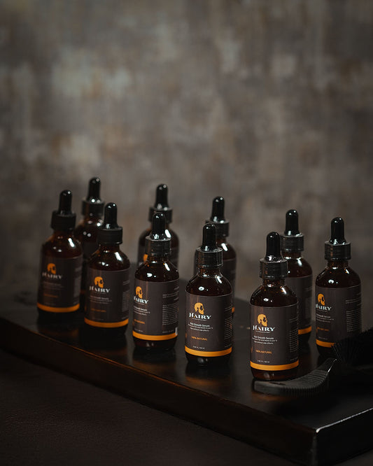 Hairy – Beard & Hair Growth Oil