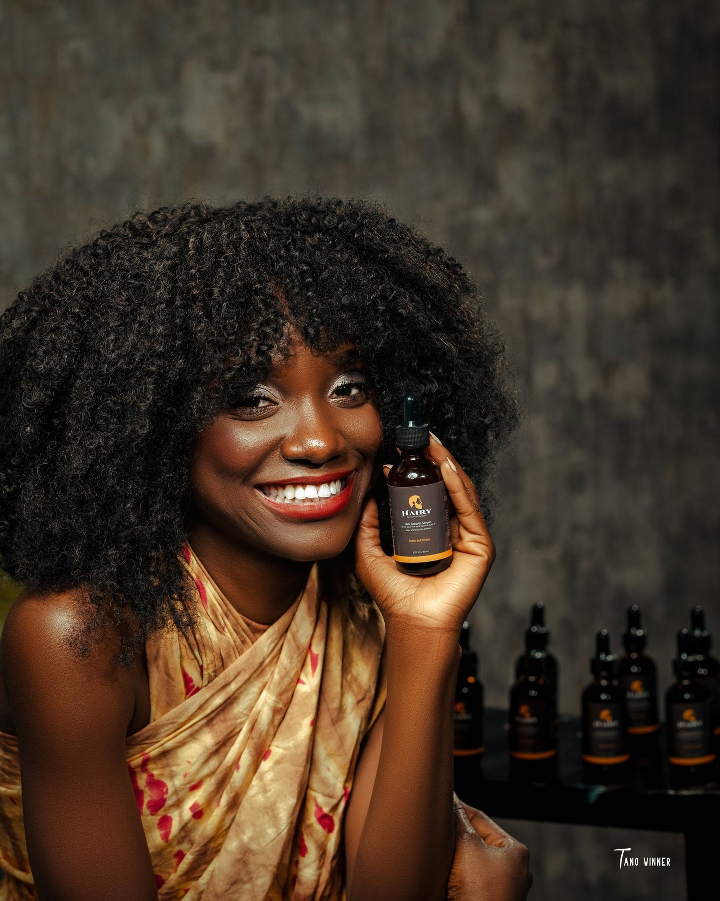 Hairy – Beard & Hair Growth Oil