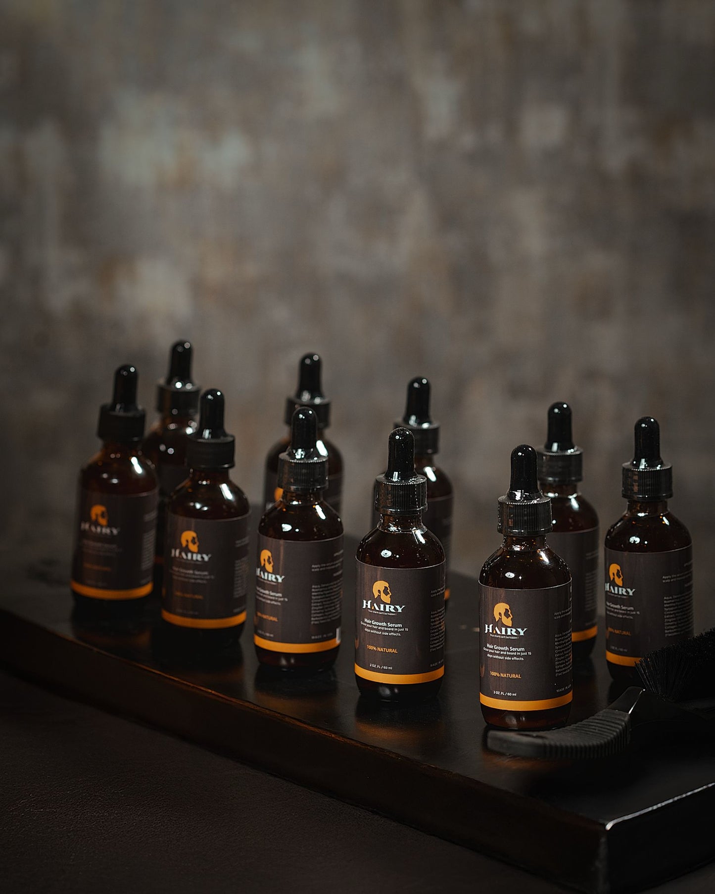 Hairy – Beard & Hair Growth Oil