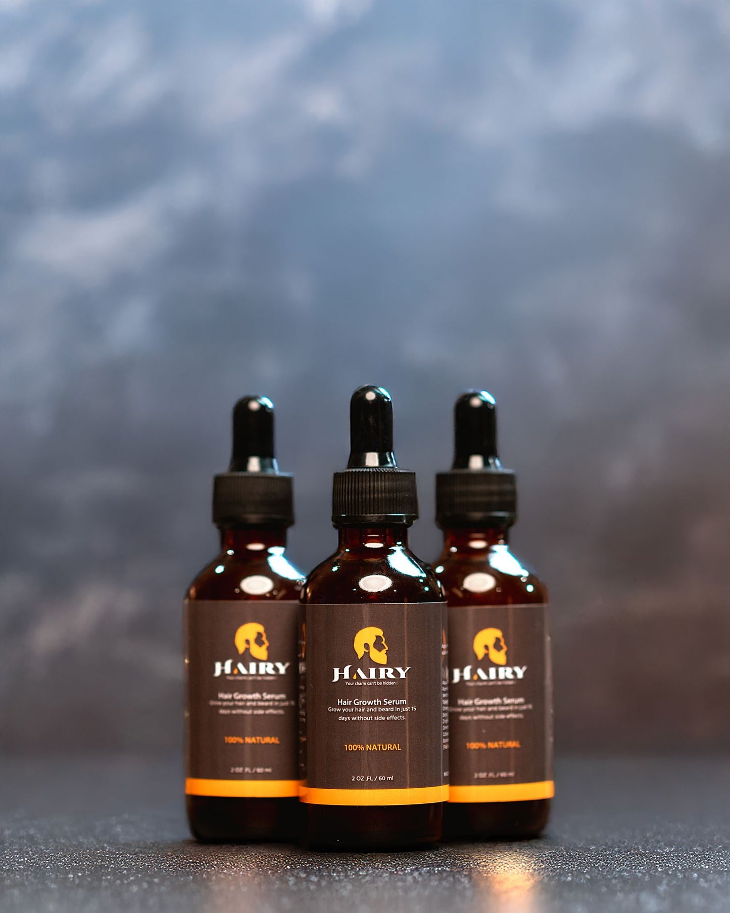 Hairy – Beard & Hair Growth Oil