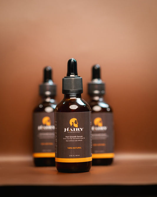 Hairy – Beard & Hair Growth Oil