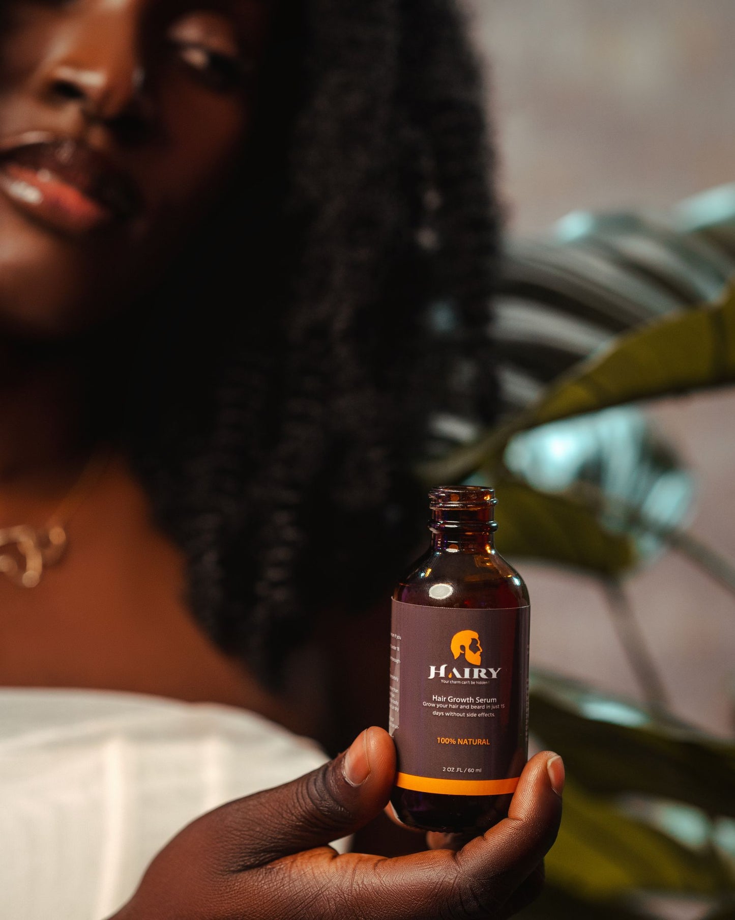 Hairy – Beard & Hair Growth Oil