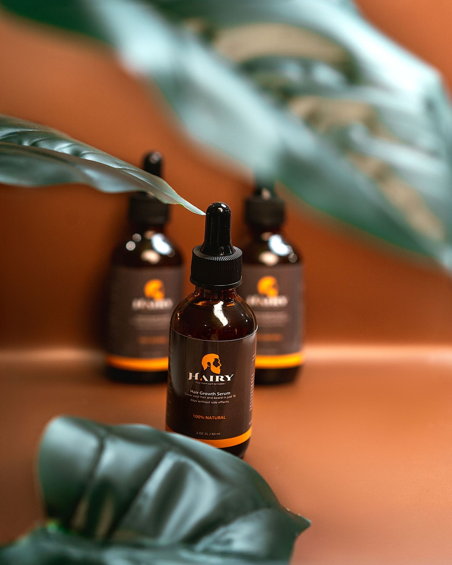 Hairy – Beard & Hair Growth Oil