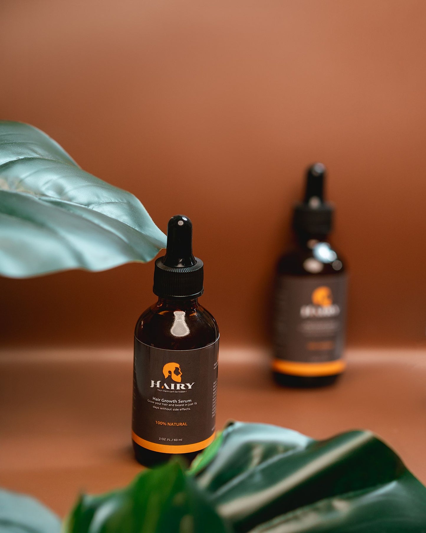 Hairy – Beard & Hair Growth Oil