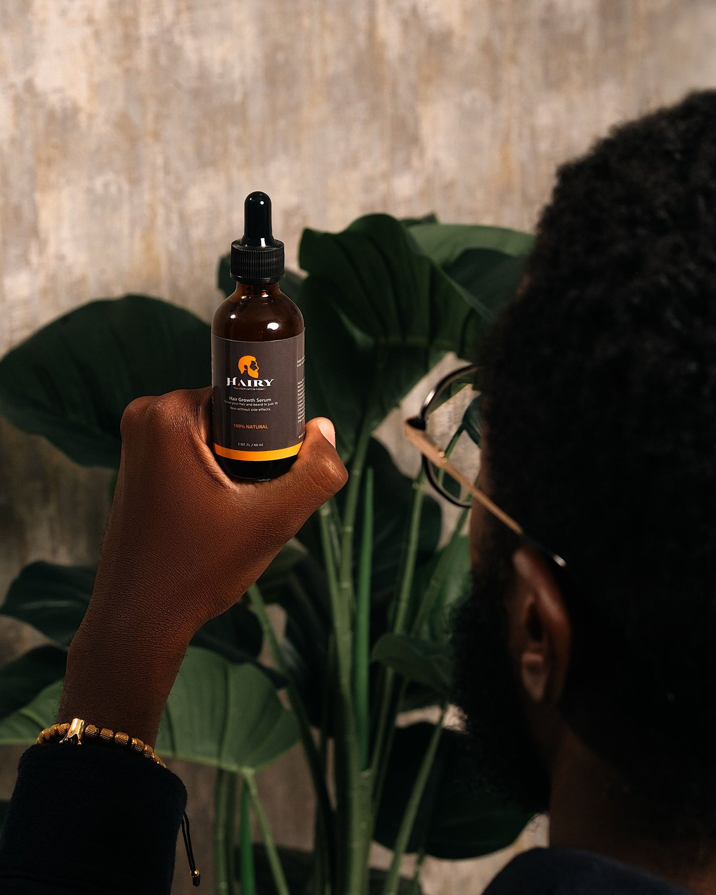 Hairy – Beard & Hair Growth Oil