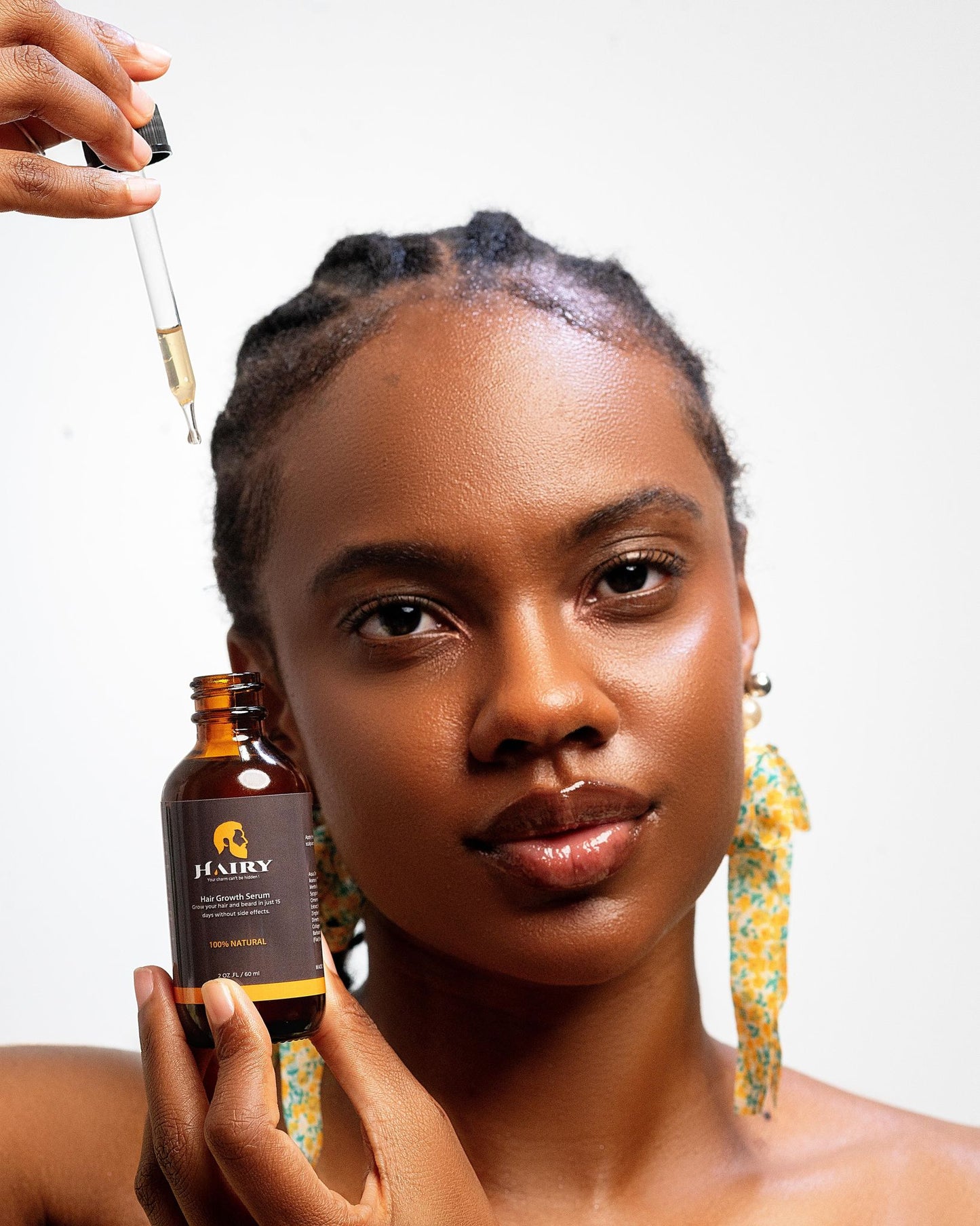 Hairy – Beard & Hair Growth Oil